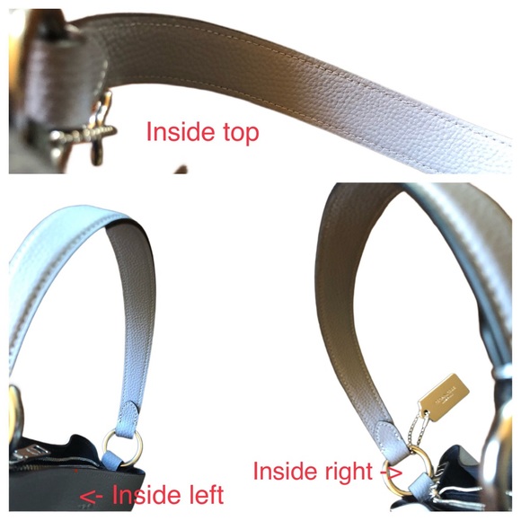 NWOT Coach 2021 Small Town (Mollie) Bucket Bag (Style #1171) Discontinued Color - Picture 12 of 16